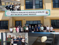 Mut Bilsem'de Do�a M�zesi a��ld�